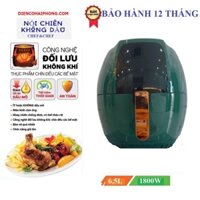 NỒI CHIÊN NƯỚNG KHÔNG DẦU ĐIỆN TỬ CHEF&CHEF 6.5L MODEL YJ-702A MẦU XANH