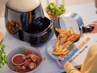 NỒI CHIÊN PHILIPS AIRFRYER XL HD9263/90 KÈM PHỤ KIỆN KHAY NƯỚNG CHỐNG DÍNH