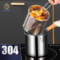 Nồi chiên sâu đa năng Dễ dàng làm sạch Nồi chiên nhỏ Nhật Bản