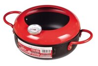 Nồi chiên sâu lòng 18cm gắn nhiệt kế dùng được bếp từ