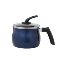 Nồi chiên sâu lòng đa năng Kaiyo kèm rổ hứng inox màu xanh KT 15cm, dày 2.2mm