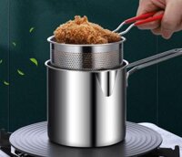 Nồi Chiên Sâu Lòng, Nồi Chiên Ngập Dầu Có Giá Lọc, Nồi Chiên Tiết Kiệm Dầu