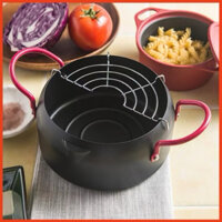 Nồi chiên sâu lòng thích hợp mọi loại bếp