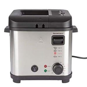 Nồi chiên sâu ngập dầu mini Silvercrest SFM 850 A4 1,2L