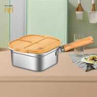 Nồi chiên sâu nhỏ Nồi hấp bằng thép không gỉ cho rau củ