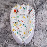 Nôi cho bé ngủ chung giường matsa Meru