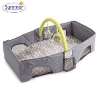 Nôi cho bé ngủ chung giường với bố mẹ khi đi du lịch