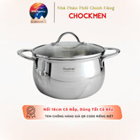 Nồi Chockmen 16cm,Nồi Inox Size Nhỏ CKM25, Chockmen HCM