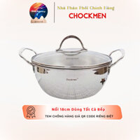 Nồi Chockmen 18cm Nồi Canh Inox Size Nhỏ CKM102