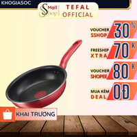Nồi chống dính bếp từ Tefal So Chef Chính hãng, quánh chảo sâu lòng chiên xào dẫn nhiệt tốt - SSHOP