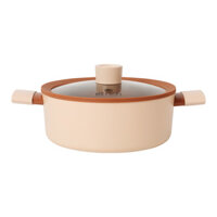 Nồi chống dính Ceramic Elmich Mocha EL5539MC24 Size 24cm