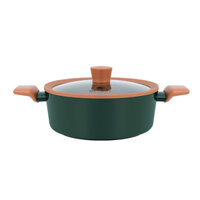 Nồi chống dính ceramic Elmich Harmony EL5540PT24 Size 24cm