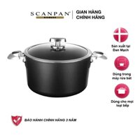 Nồi chống dính đáy từ Scanpan PRO IQ 20cm 68252000 3,2L. sản xuất tại Đan Mạch, bảo hành lớp chống dính 3 năm