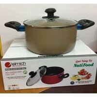 🍭Nồi chống dính Elmich 20cm EV-63220 Nutifood
