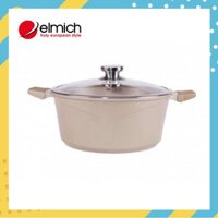 Nồi chống dính Greblon cao cấp, đáy từ Elmich Perla-2350342 | 2350343 | 2350344