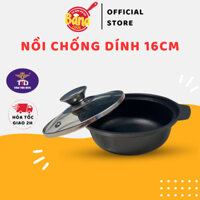 Nồi Chống Dính Kho Thịt Cá Cao Cấp Tân Tín Đức Size 16cm - BANA COOK