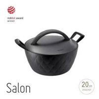 Nồi chống dính Lock&Lock Salon 2 tay cầm 20cm (Có thể sử dụng bếp từ) GTH3202-IH