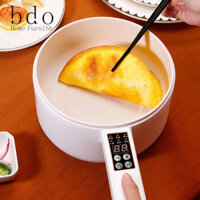 Nồi chống dính nhỏ 2L có nồi hấp Nồi cơm điện đa chức năng