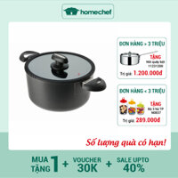 Nồi chống dính từ cao cấp IQ 4.8L, an toàn sức khỏe, bảo hành chống dính 3 năm, sản xuất Đan Mạch 64252400