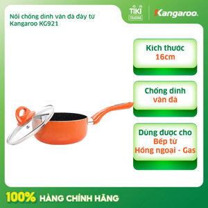 Nồi chống dính vân đá Kangaroo KG 921 16 cm