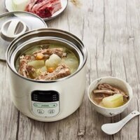 Nồi chưng cách thủy , ninh hầm Bear B12e2  Chính hãng