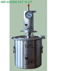 Nồi chưng cất 12 lít Diboshi