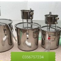 Nồi chưng cất  36 lít , INOX 304