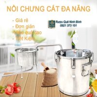 Nồi chưng cất đa năng (22lít) giá rẻ