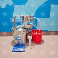 Nồi chưng cất tinh dầu 30 lít ống đồng