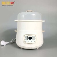 Nồi Chưng Yến Hầm Cách Thủy Bennix BN-10SLC Dung Tích 1L Kèm Xửng Hấp