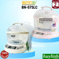 Nồi chưng yến nấu cách thuỷ Bennix BN-07SLC - 0.7 lít [Vàng - Trắng] - Hàng chính hãng