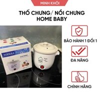 Nồi chưng yến,tiềm, nấu cháo, hầm,soup đa năng bằng điện 0.7L- Nồi.chưng yến