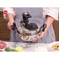 Nồi cơm áp suất 2.2 lít