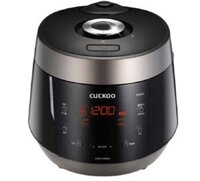 Nồi cơm áp suất điện tử 1,8L Cuckoo CRP-PK1000S đen vàng-Korean