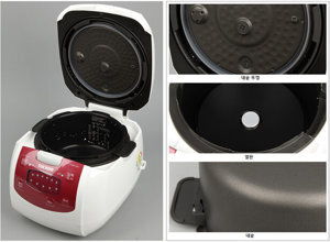 Nồi cơm áp suất điện tử Cuckoo CRP-FA0621MR, dung tích 1 lít