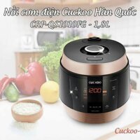 Nồi cơm áp suất điện tử Cuckoo CRP-QS1010FG