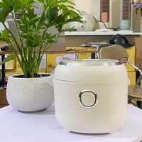 Nồi Cơm BEA.R 3L C30L3-Nồi Nấu Canh,Cháo,Làm Bánh Bản Mới Nhất-Bảo Hành 12 Tháng-