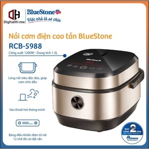 Nồi cơm cao tần Bluestone RCB-5988 1.5 lít