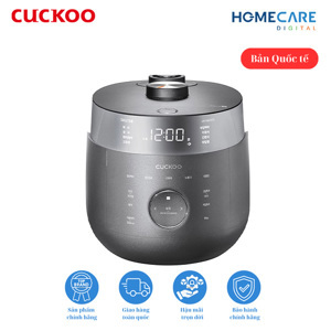 Nồi cơm cao tần Cuckoo CRP-LHTR0610FD 1,08L