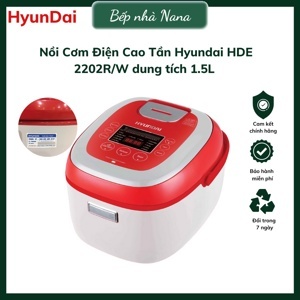 Nồi cơm cao tần Hyundai Electronics HDE-2201G