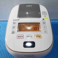 Nồi Cơm Cao Tần Panasonic Áp Suất Điện Tử SR PW 106 Dung Tích 1L