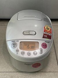 Nồi cơm cao tần PANASONIC SR-P1000 1lit áp suất 2014