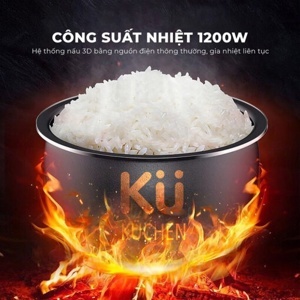 Nồi cơm cao tần tách đường Kuchen KU IH6103