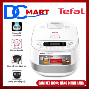 Nồi cơm cao tần Tefal RK808168