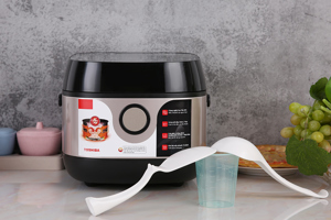 Nồi cơm cao tần Toshiba RC-10IX1PV - 1 lít