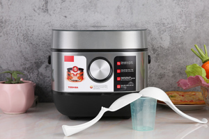 Nồi cơm cao tần Toshiba RC-18IP1PV - 1.8 lít