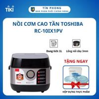 Nồi cơm cao tần Toshiba RC-10IX1PV 1 Lít- Hàng Chính Hãng