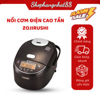 Nồi Cơm Cao Tần Zojirushi NP-ZU18-TD 1.8L Hàng Nội Địa Nhật, Nấu Áp Suất Cơm Cực Ngon