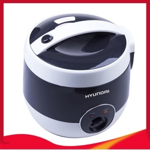 Nồi cơm cơ Hyundai HDE-2000 - 1.2L, 500W, Màu R/O/W