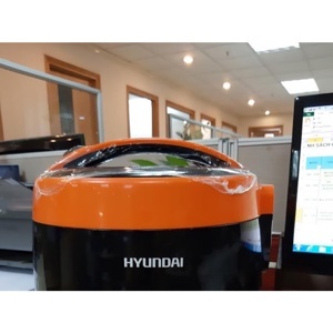 Nồi cơm cơ Hyundai HDE-2000 - 1.2L, 500W, Màu R/O/W